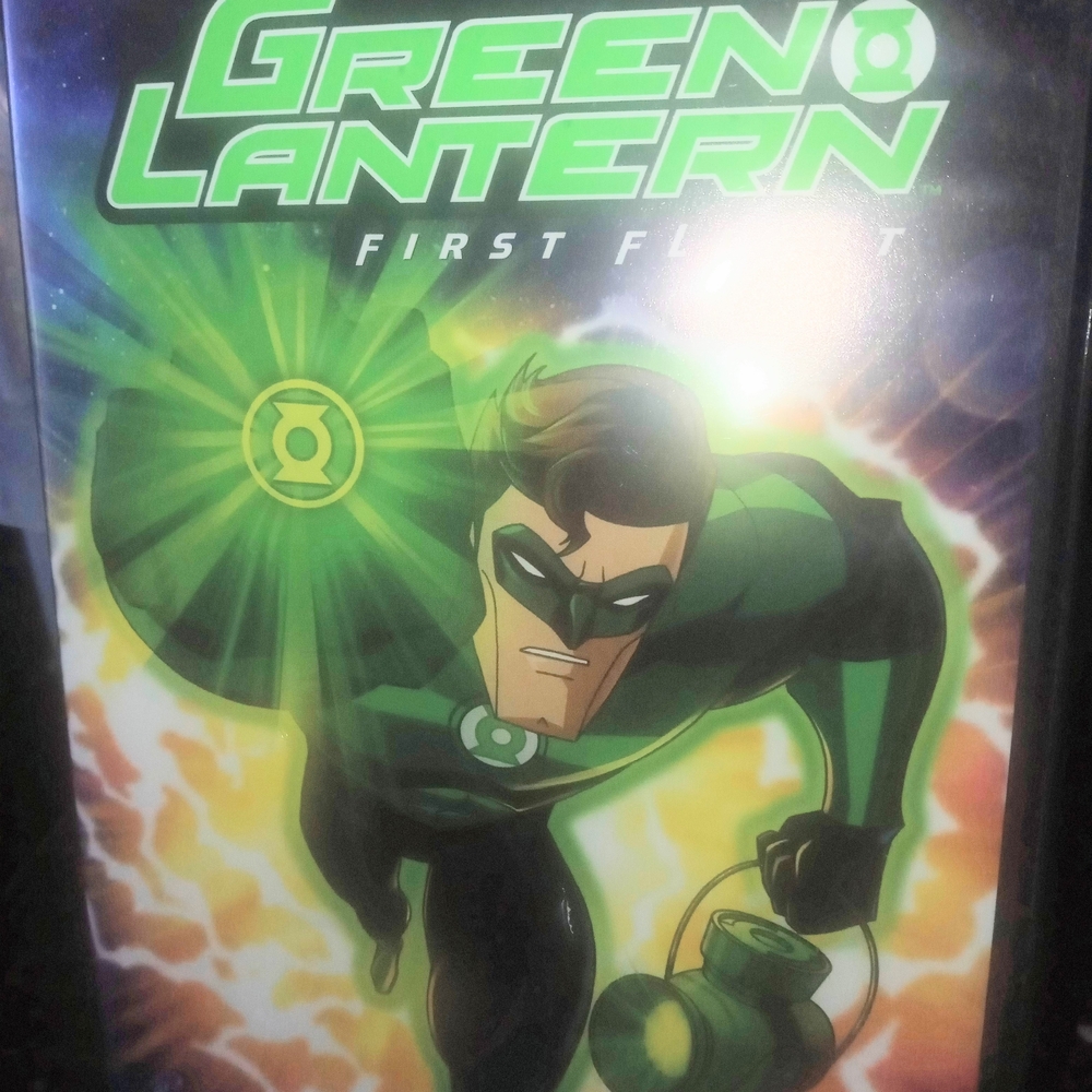 Green Lantern: First Flight (Single-Disc Edition) DVD (AMAZING DVD IN PERFECT CO